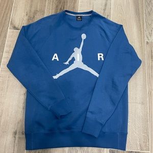 Air Jordan sweater Blue (Used)